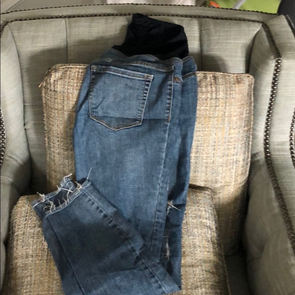 Maternity jeans
